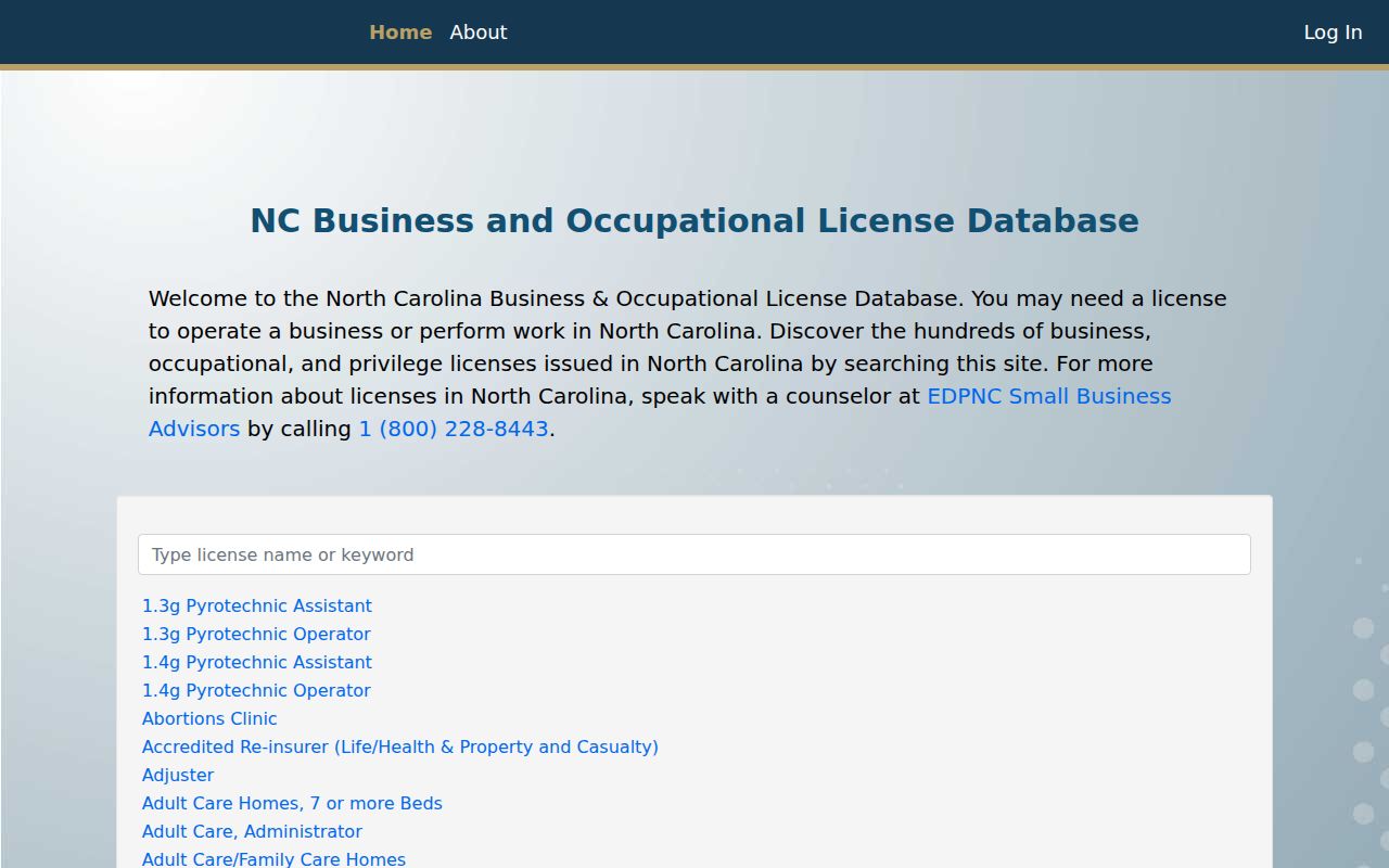 Guilford County residents directory North Carolina license lookup